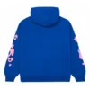 Sp5der Beluga Hoodie Blue