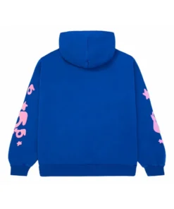 Sp5der Beluga Hoodie Blue