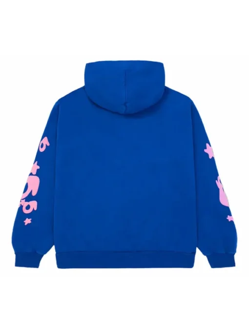 Sp5der Beluga Hoodie Blue