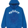 Sp5der Legacy Blue Hoodie
