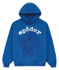 Sp5der Legacy Blue Hoodie
