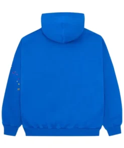 Sp5der Tc Hoodie Blue