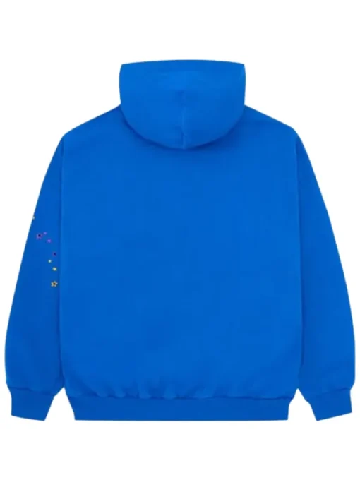 Sp5der Tc Hoodie Blue