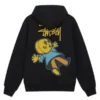 Stussy Dollie Black Hoodie