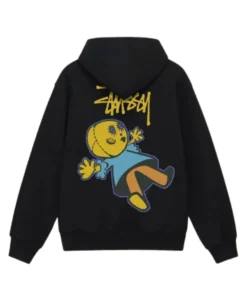 Stussy Dollie Black Hoodie