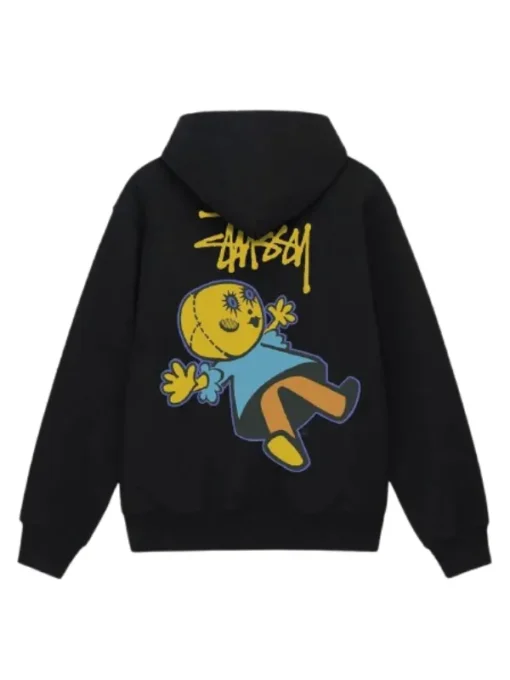 Stussy Dollie Black Hoodie