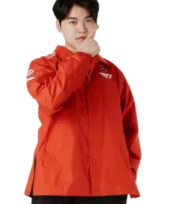 T1 2025 Jacket Red
