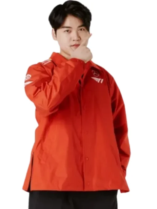 T1 2025 Jacket Red