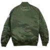 T1 MA-1 Bomber Jacket Green