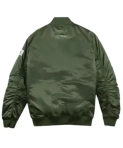 T1 MA-1 Bomber Jacket Green