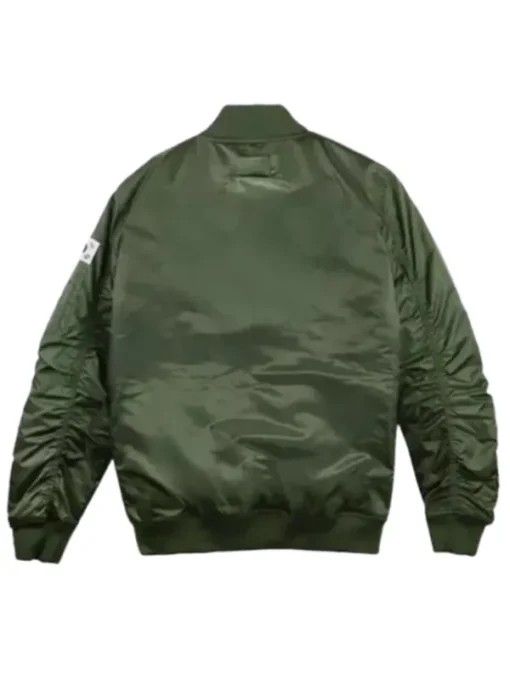 T1 MA-1 Bomber Jacket Green