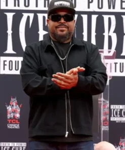 TCL Chinese Theater Ice Cube Black Jacket