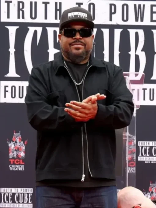TCL Chinese Theater Ice Cube Black Jacket