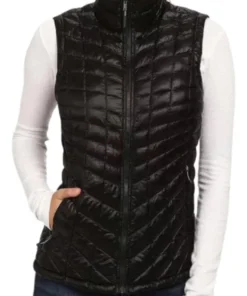 TV Series Outfits Alexandra Breckenridge Black Vest