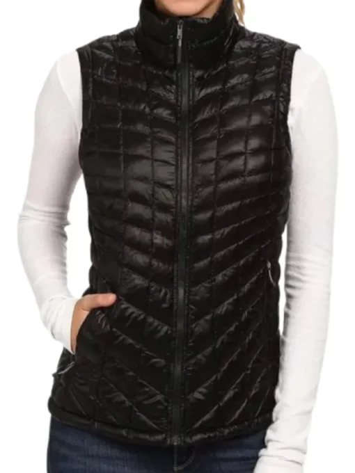 TV Series Outfits Alexandra Breckenridge Black Vest
