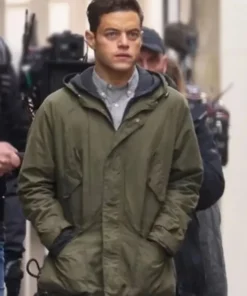 The Amateur 2025 Rami Malek Jacket