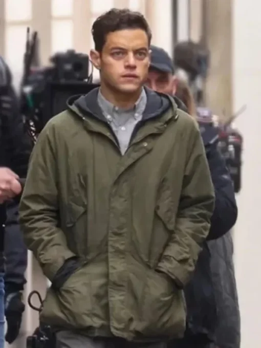 The Amateur 2025 Rami Malek Jacket