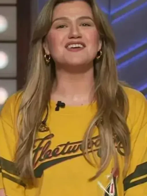 The Kelly Clarkson Show Kelly Clarkson Fleetwood Mac Shirt