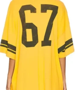 The Kelly Clarkson Show Kelly Clarkson Fleetwood Mac Yellow Shirt