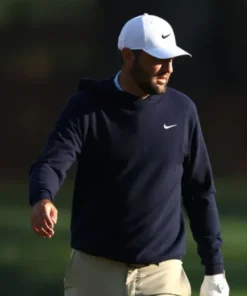 The Players Championship 2025 Scottie Scheffler Blue Hoodie
