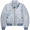 The Today Show 2025 John Legend Blue Bomber Jacket