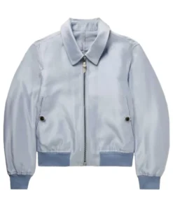 The Today Show 2025 John Legend Blue Bomber Jacket