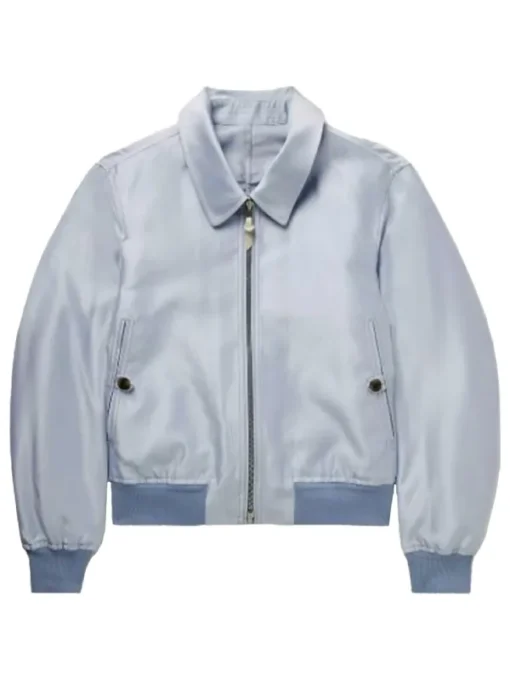 The Today Show 2025 John Legend Blue Bomber Jacket