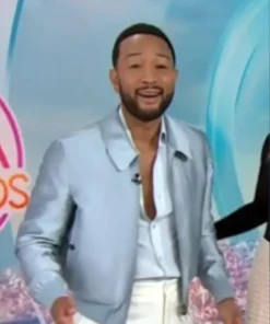 The Today Show John Legend Blue Jacket