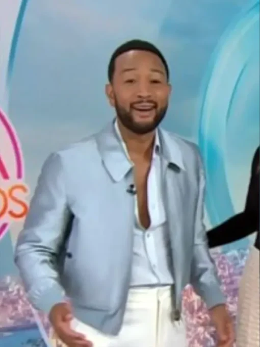 The Today Show John Legend Blue Jacket