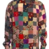 The Voice S27 Jimi Westbrook Multicolor Patchwork Printed Shirt