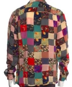 The Voice S27 Jimi Westbrook Multicolor Patchwork Printed Shirt