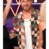 The Voice S27 Jimi Westbrook Patchwork Printed Shirt