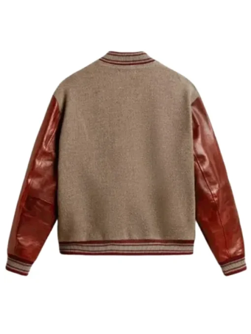 The Voice S27 Michael Burgundy Jacket