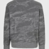 The Voice S27 Renzo Grey Printed Sweatshirt