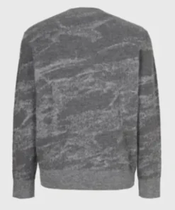 The Voice S27 Renzo Grey Printed Sweatshirt