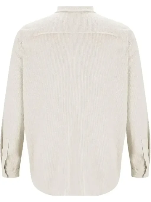 The White Lotus Rick Hatchett Shirt White
