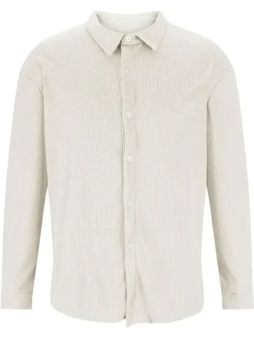 The White Lotus Rick Hatchett White Shirt