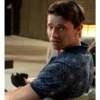 The White Lotus S03 Patrick Blue Shirt
