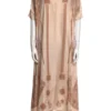 The White Lotus S3 Michelle Monaghan Printed Long Dress