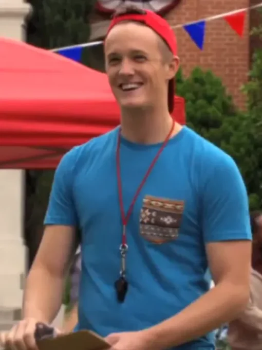 Tom Long Hart of Dixie Season 4 Ross Philips Blue Shirt