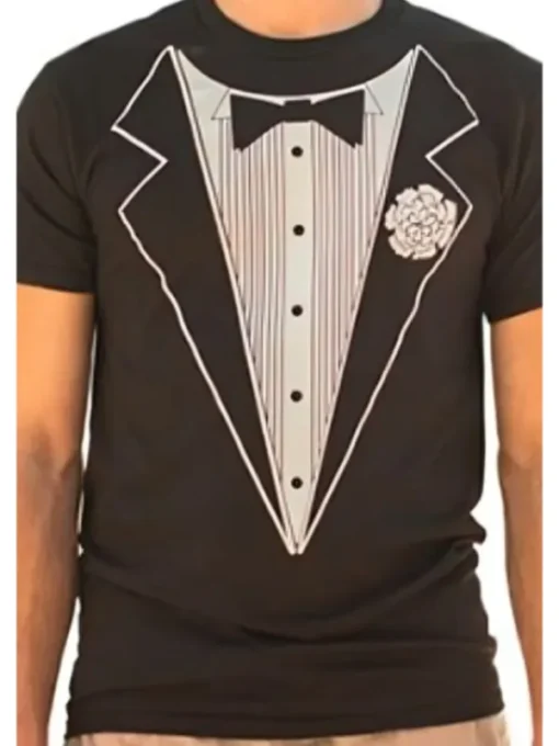 Tom Long Hart of Dixie Season 4 Ross Philips Tuxedo T-Shirt