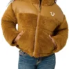 True Religion Sherpa Jacket
