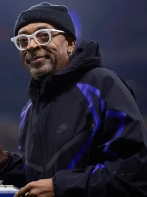 UEFA Champions League 2025 Spike Lee Black Jacket