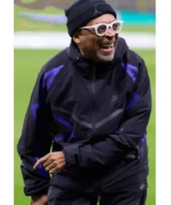 UEFA Champions League Spike Lee Black Jacket
