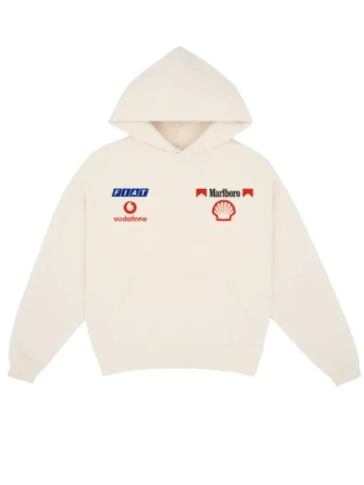 Vintage Marlboro Cream Hoodie