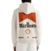 Vintage Marlboro Hoodie Cream