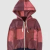 Vivienne Westwood Plaid Wizard Knit Hoodie