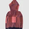 Vivienne Westwood Plaid Wizard Knit Zip Up Hoodie