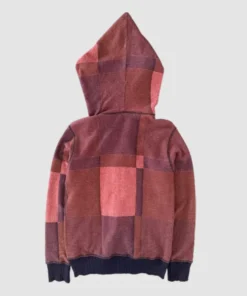 Vivienne Westwood Plaid Wizard Knit Zip Up Hoodie