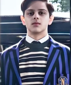Wednesday S02 Isaac Ordonez Blazer